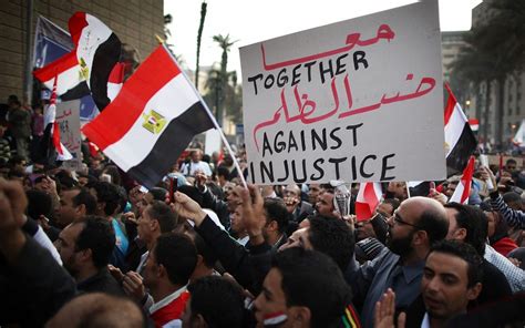 2011 Egyptian Revolution: A Catalyst for Change and Subsequent Political Tumult