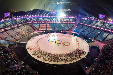 The 2018 PyeongChang Winter Olympics: A Triumphant Celebration of Sportmanship and Global Unity