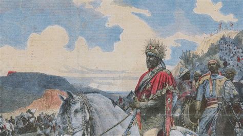  Tigrayan Invaasion; Menelik II's Triumphant Defense Against Colonial Ambitions